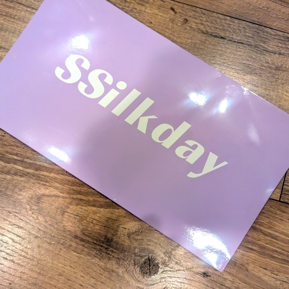 Silkday satin bonnet brand new, black